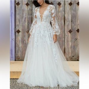 Watters Willowby Olena Wedding Dress - BHLDN